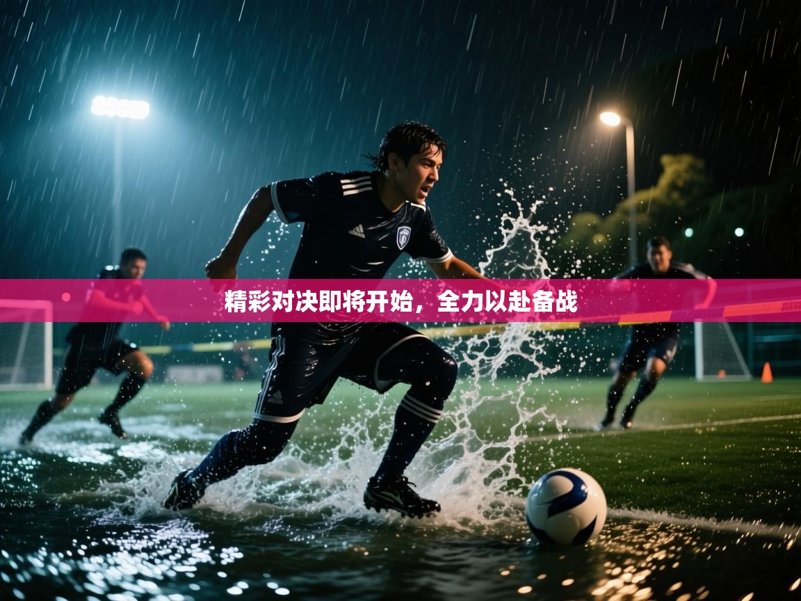 精彩对决即将开始，全力以赴备战