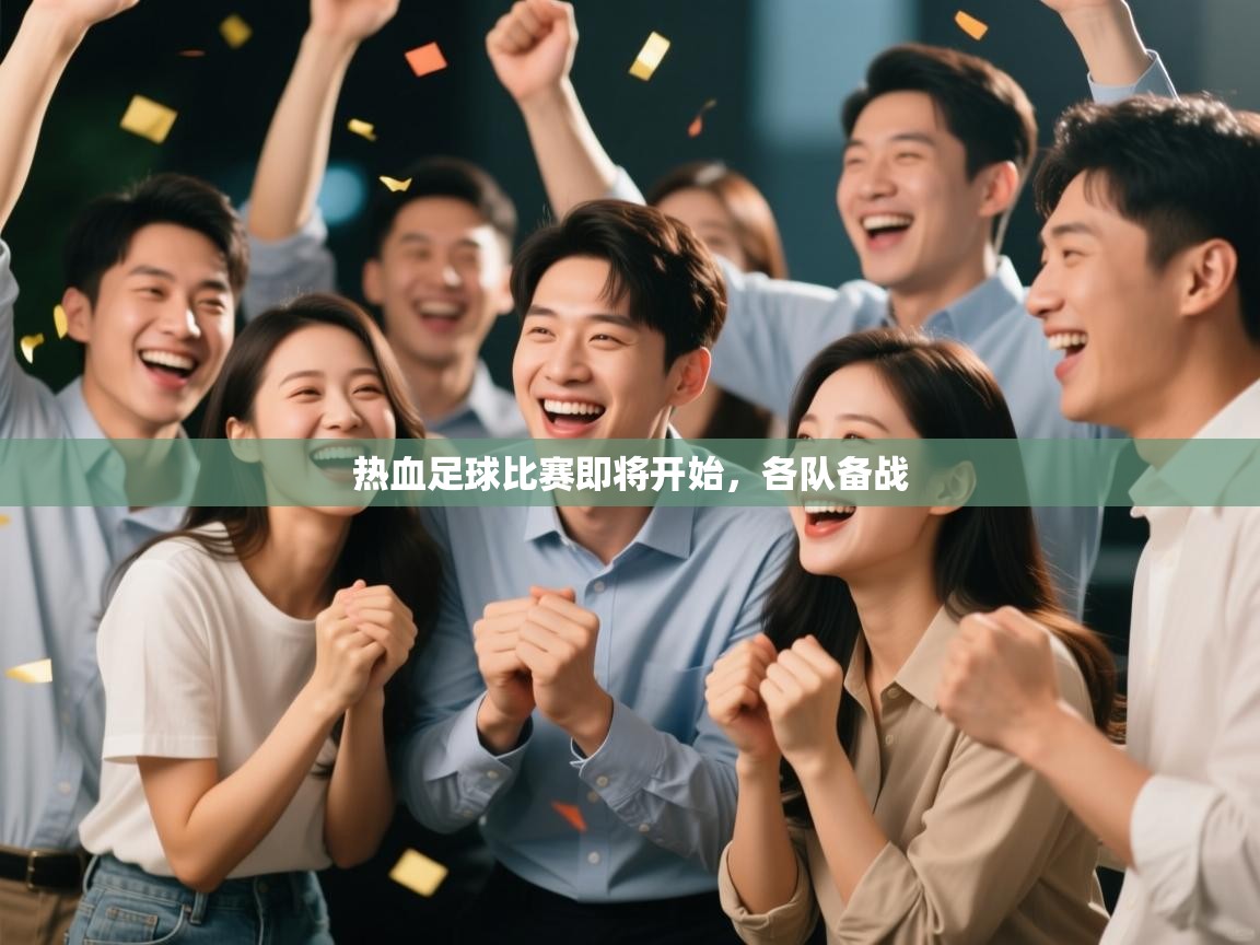 热血足球比赛即将开始，各队备战