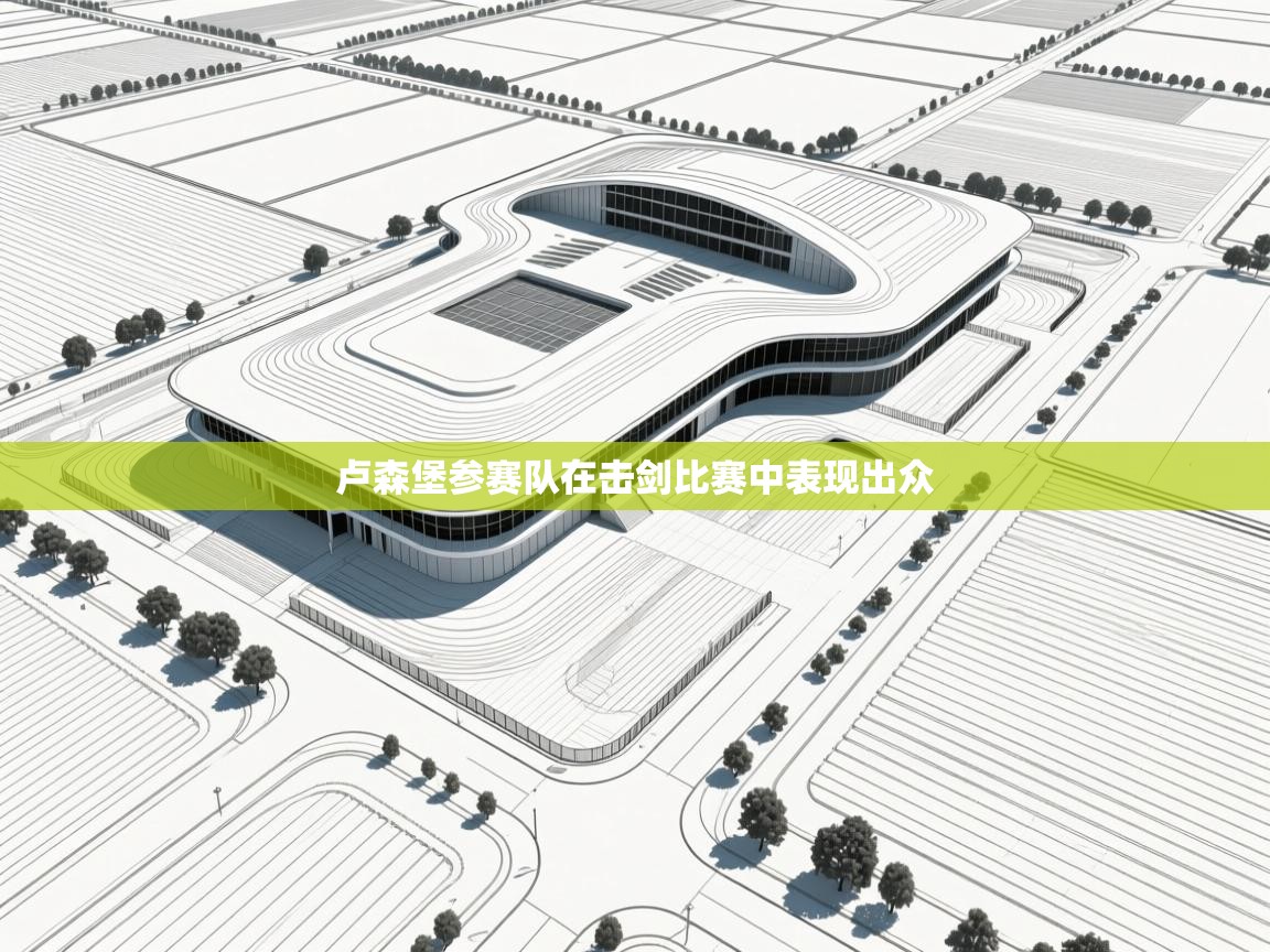 卢森堡参赛队在击剑比赛中表现出众