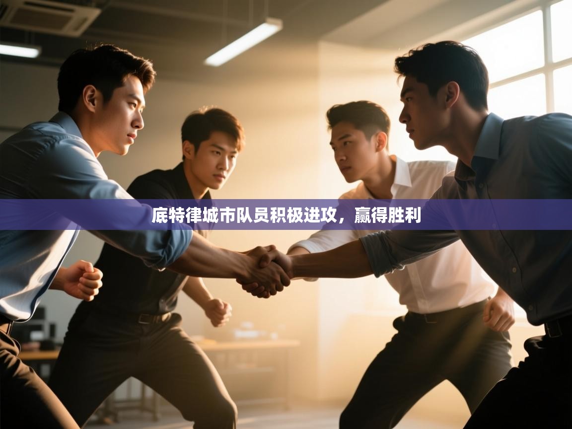 底特律城市队员积极进攻，赢得胜利