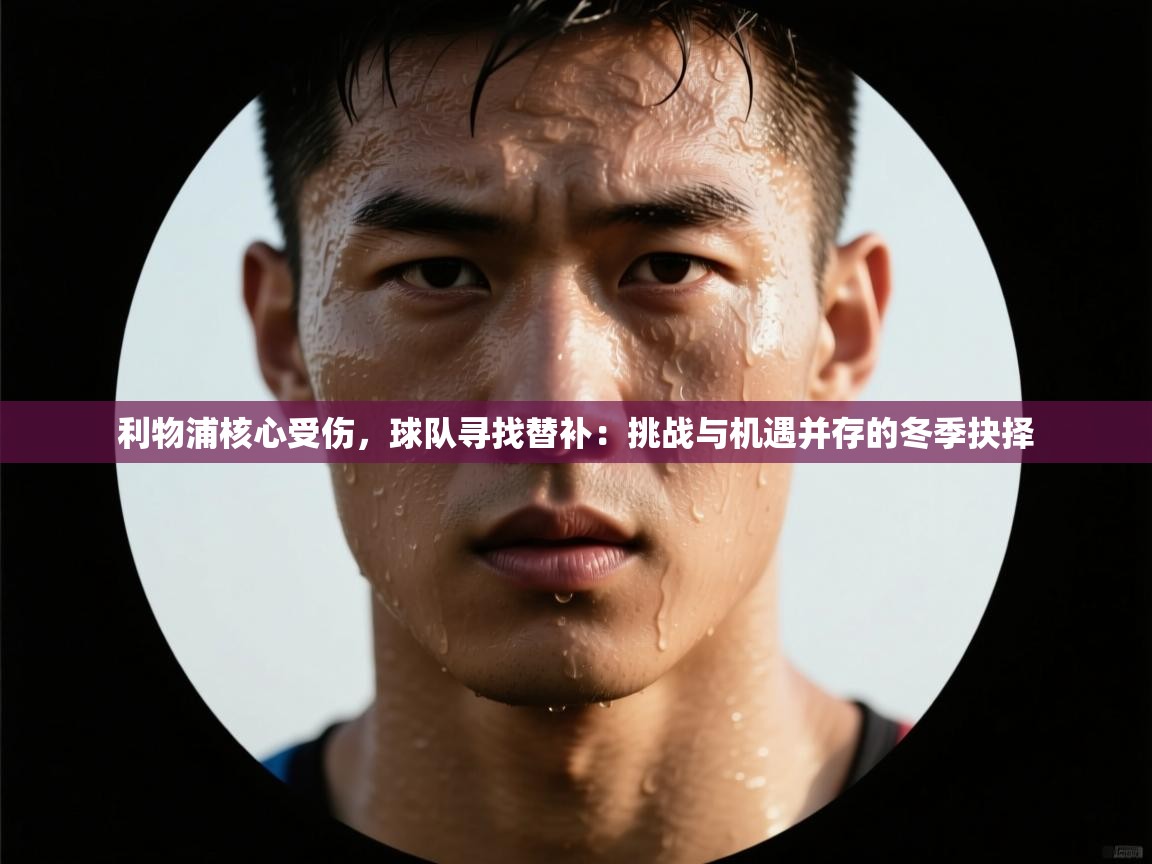 利物浦核心受伤，球队寻找替补：挑战与机遇并存的冬季抉择