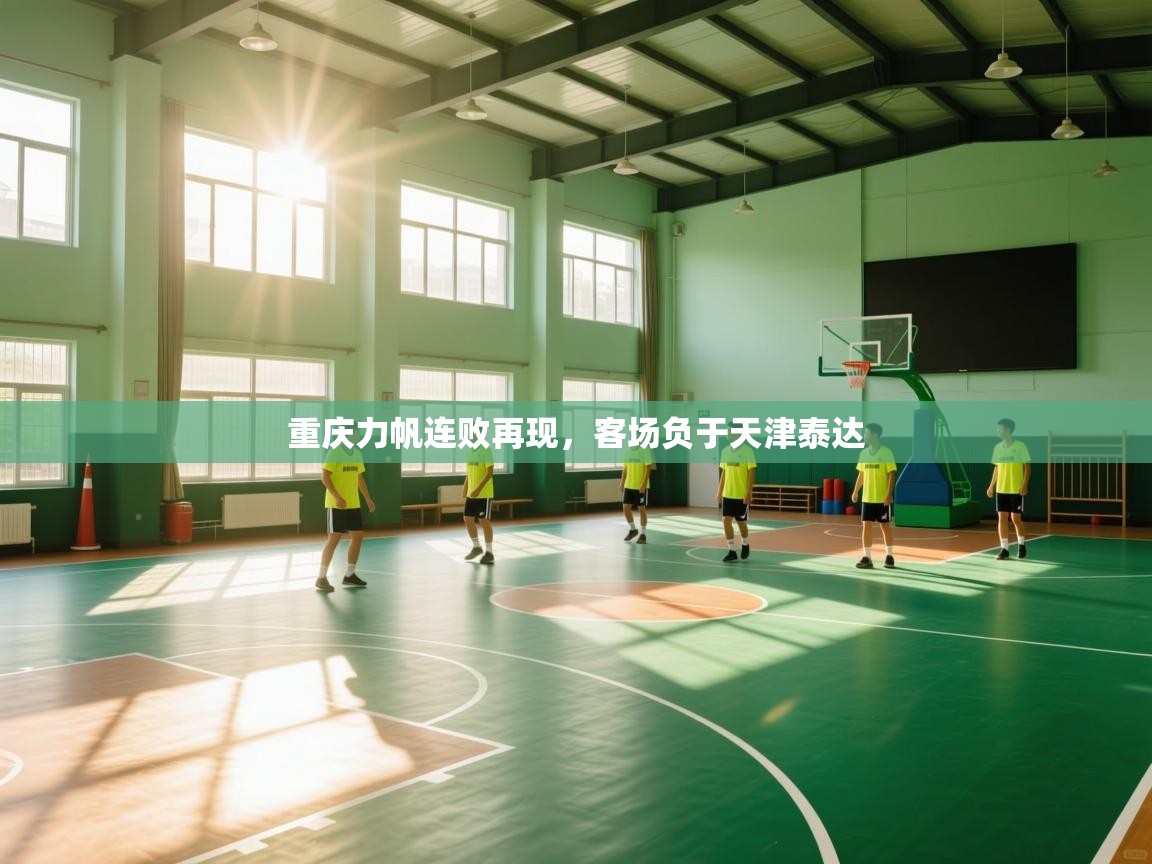 重庆力帆连败再现，客场负于天津泰达