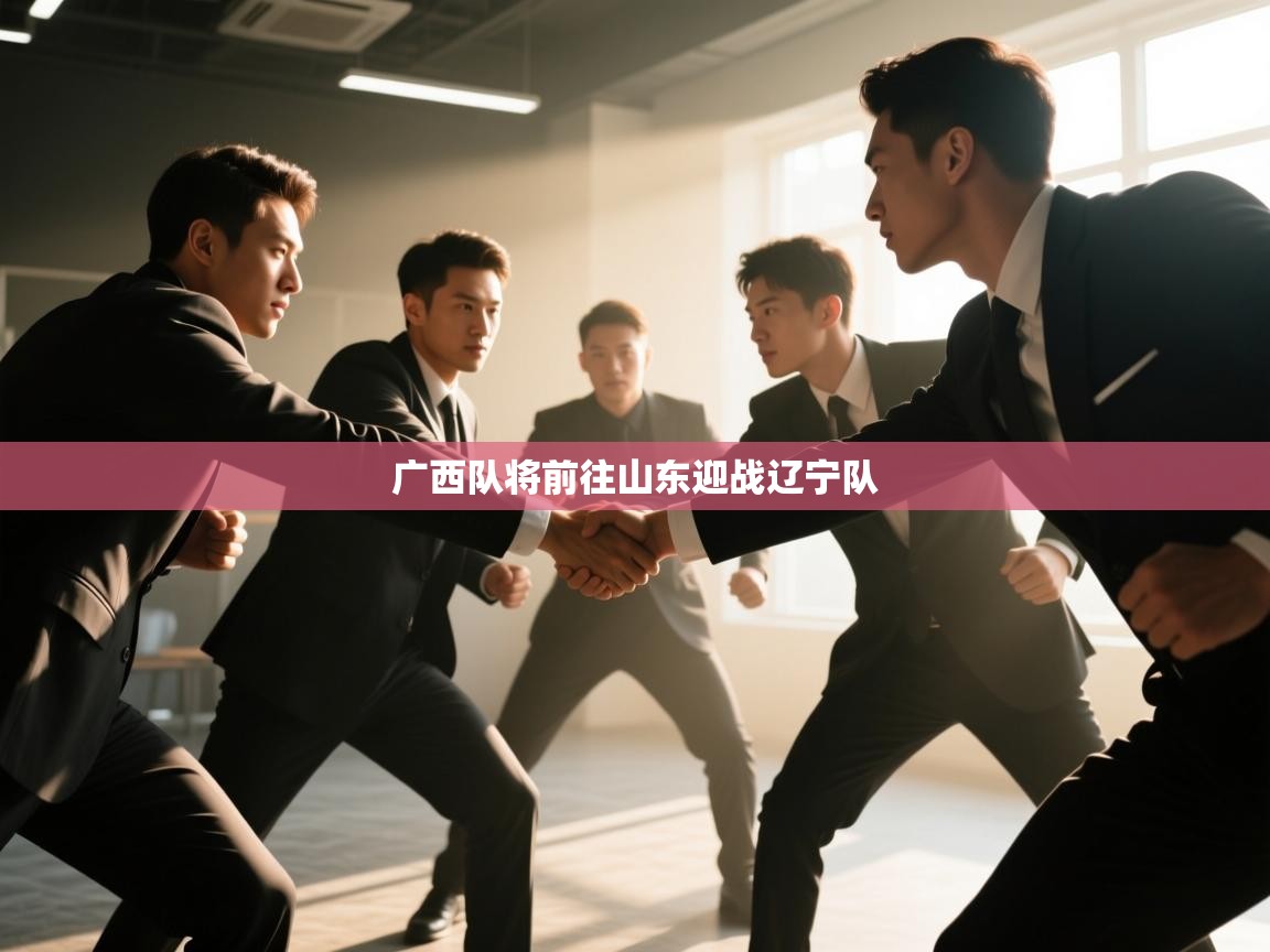 广西队将前往山东迎战辽宁队